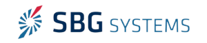 SBG Systems logo