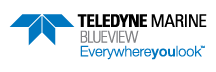 Teledyne Marine Blueview logo
