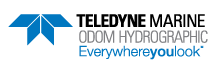 Teledyne Marine Odom logo