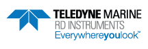 Teledyne Marine RD Instruments logo