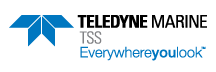 Teledyne Marine TSS logo