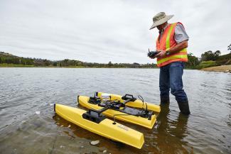 Oceanscience Z-Boat 1250 by Teledyne