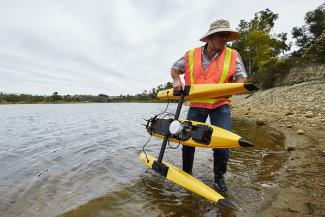Oceanscience Z-Boat 1250 by Teledyne