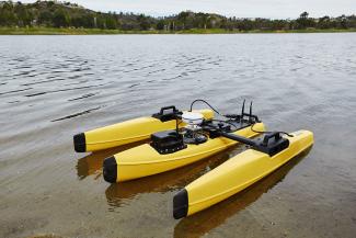 Oceanscience Z-Boat 1250 by Teledyne