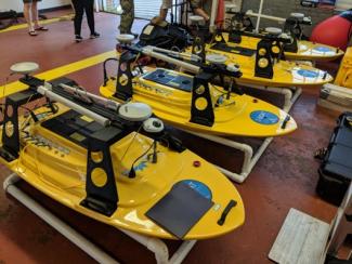 Oceanscience Z-Boat 1800T Trimble Edition