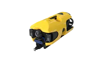 VideoRay Mission Specialist Ally is designed and built with flexibility in mind. The modular design enables an upgrade path to the Mission Specialist Defender and upcoming configurations in the Mission Specialist lineup.